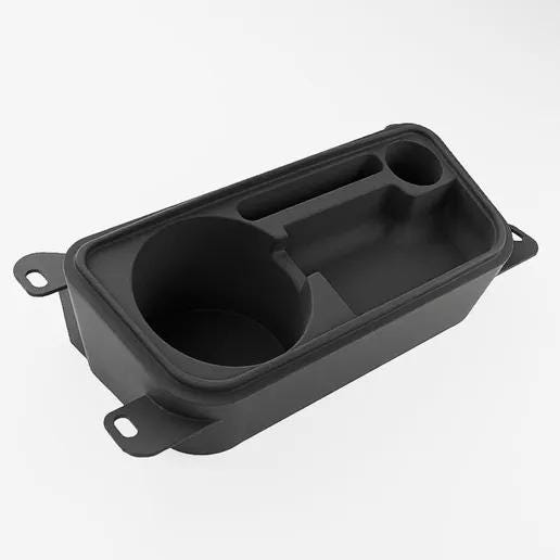 Portavasos consola BMW E90/E91/E92/E93 — vista 3