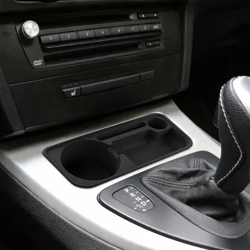 Portavasos consola BMW E90/E91/E92/E93 — vista 4