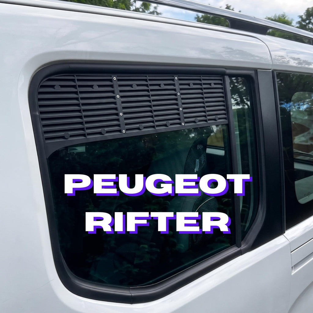 Rejillas segunda fila Peugeot Rifter — vista 1