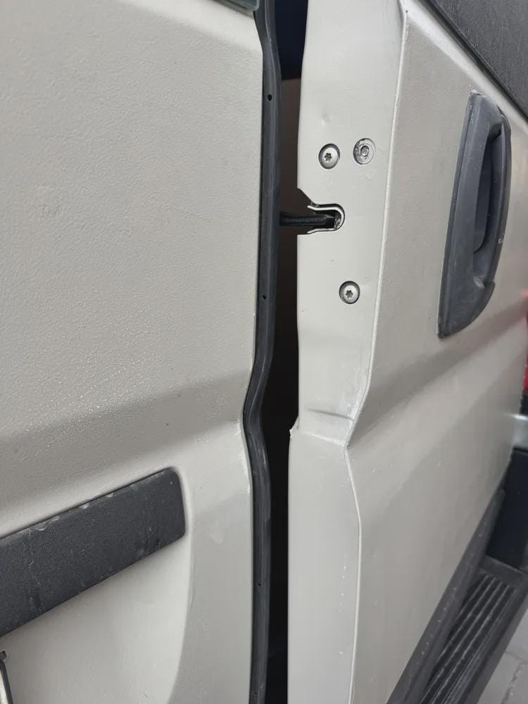 Airlock puertas traseras Ducato/Jumper/Boxer — vista 6