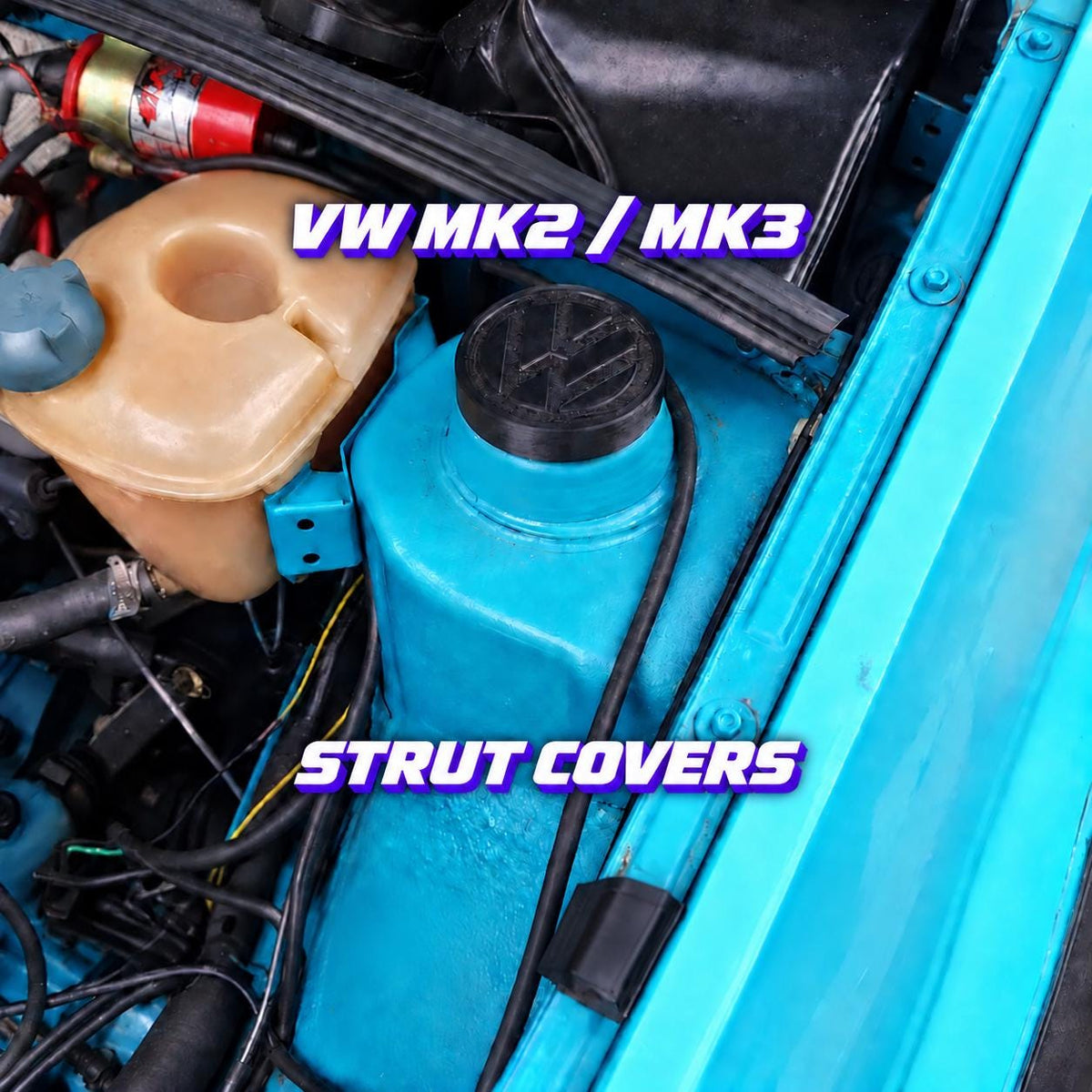 Tapas de copela Golf/Jetta MK2/MK3 — vista 1