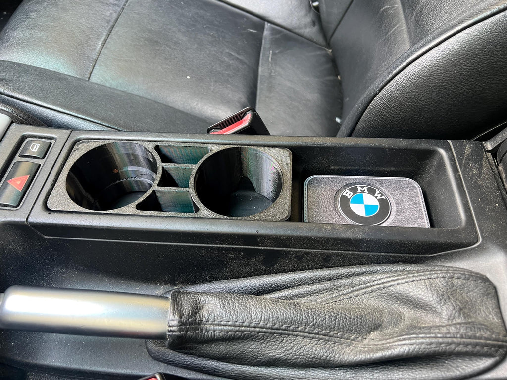 Portavasos doble consola BMW E46 — vista 4
