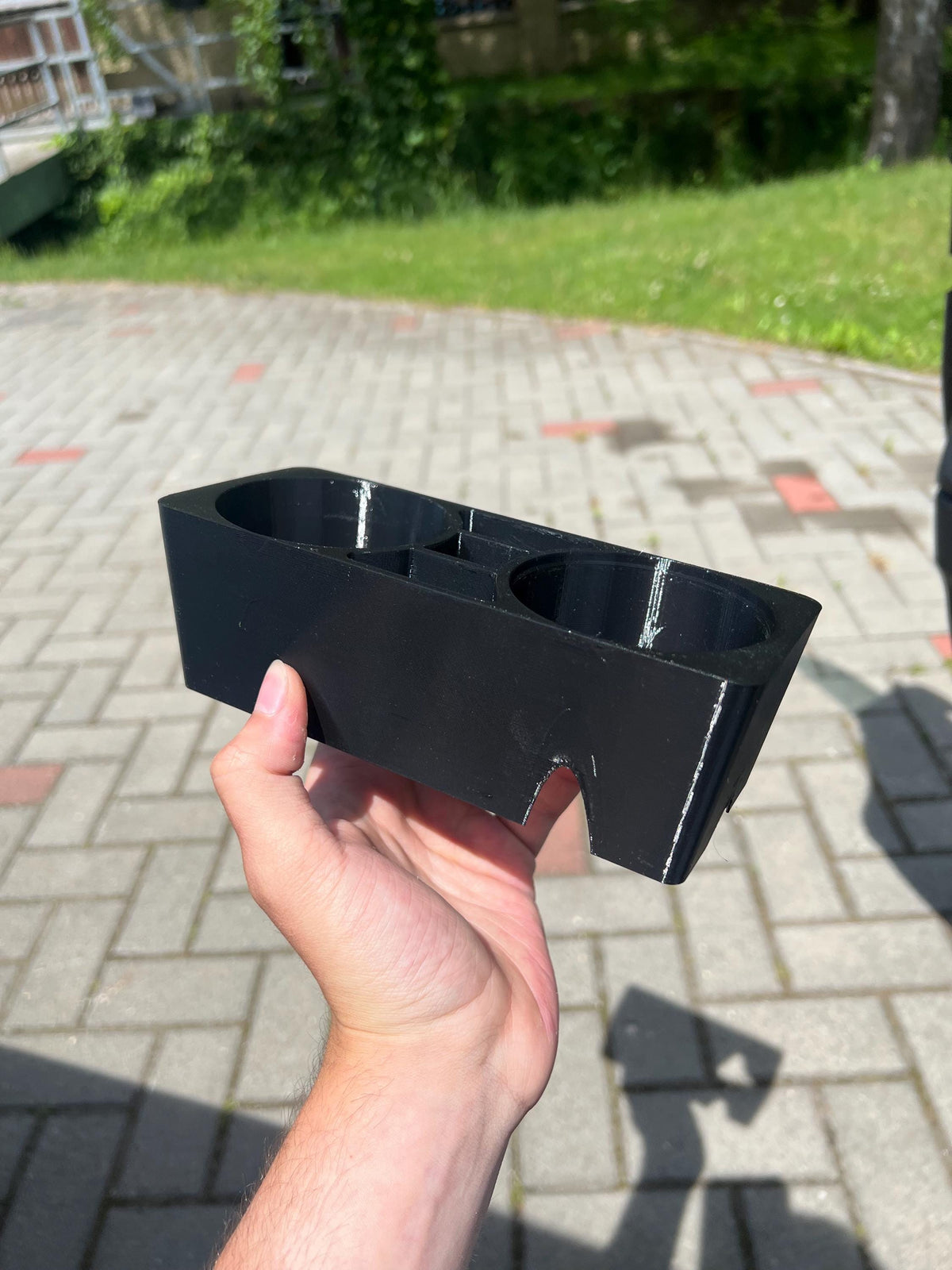 Portavasos doble consola BMW E46 — vista 5