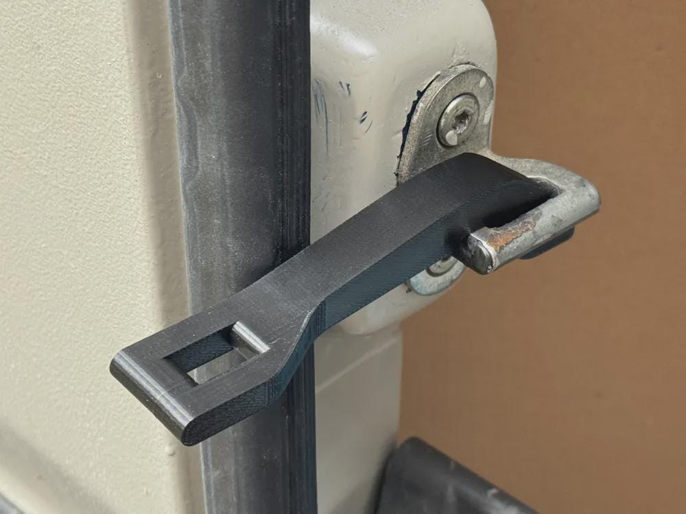 Airlock puertas traseras Ducato/Jumper/Boxer — vista 3