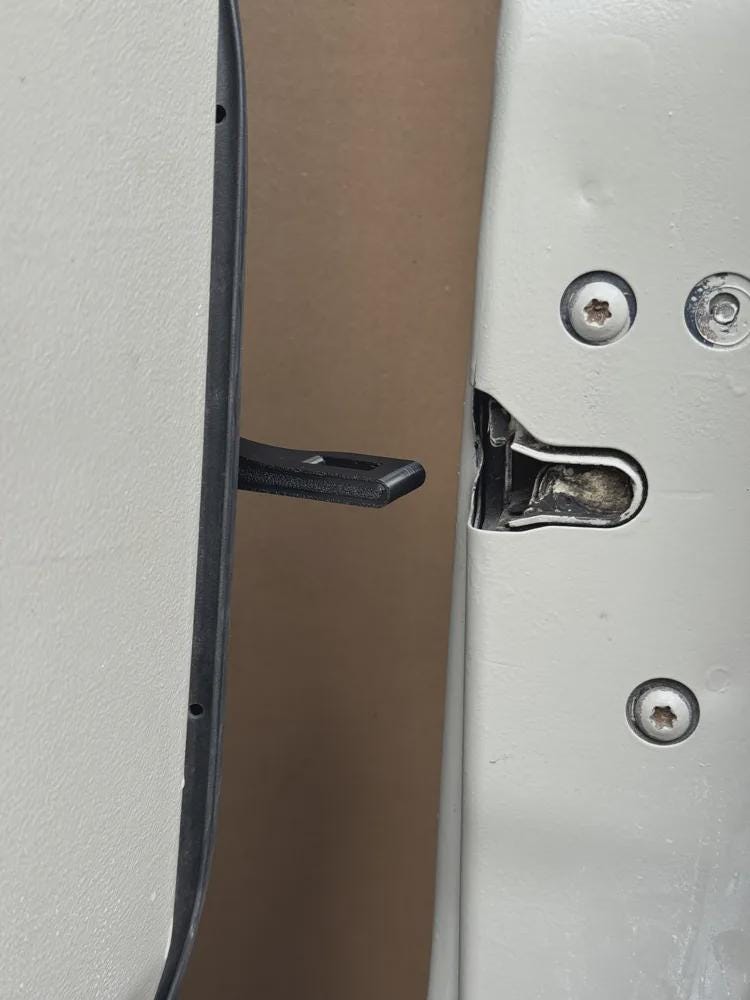 Airlock puertas traseras Ducato/Jumper/Boxer — vista 4