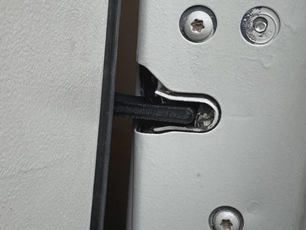 Airlock puertas traseras Ducato/Jumper/Boxer — vista 5