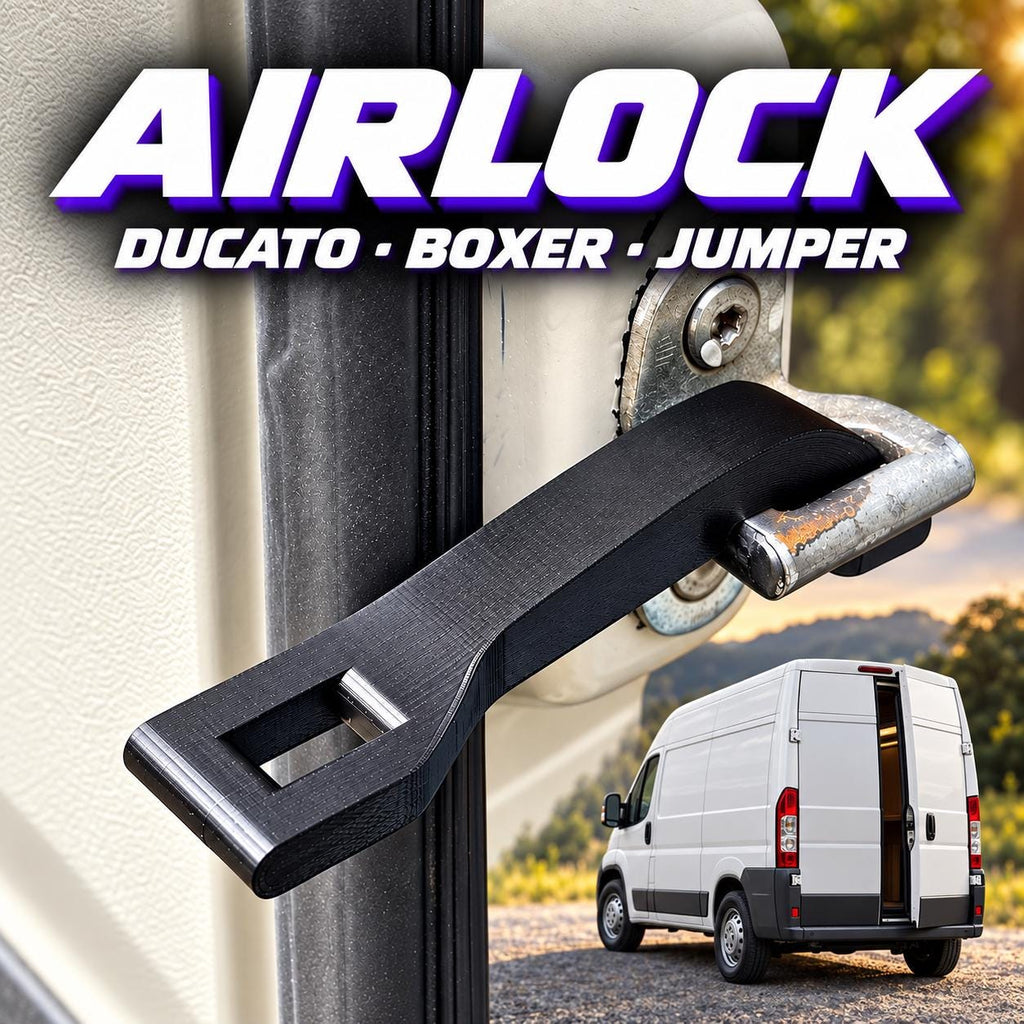 Airlock puertas traseras Ducato/Jumper/Boxer — vista 1