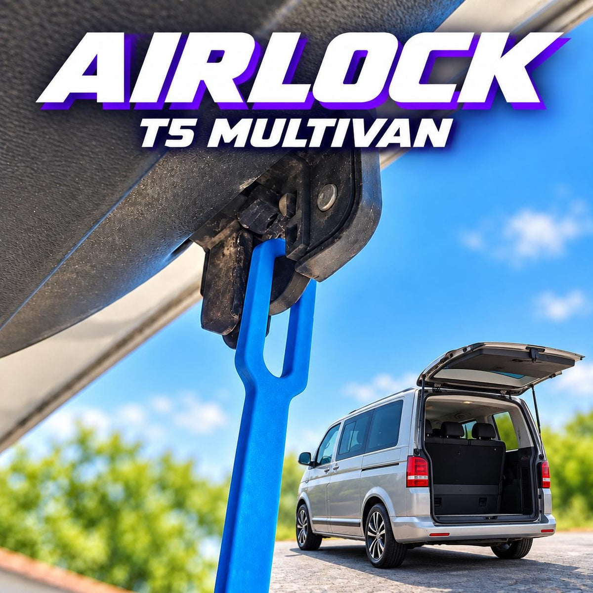 Airlock portón VW T5 Multivan — vista 1