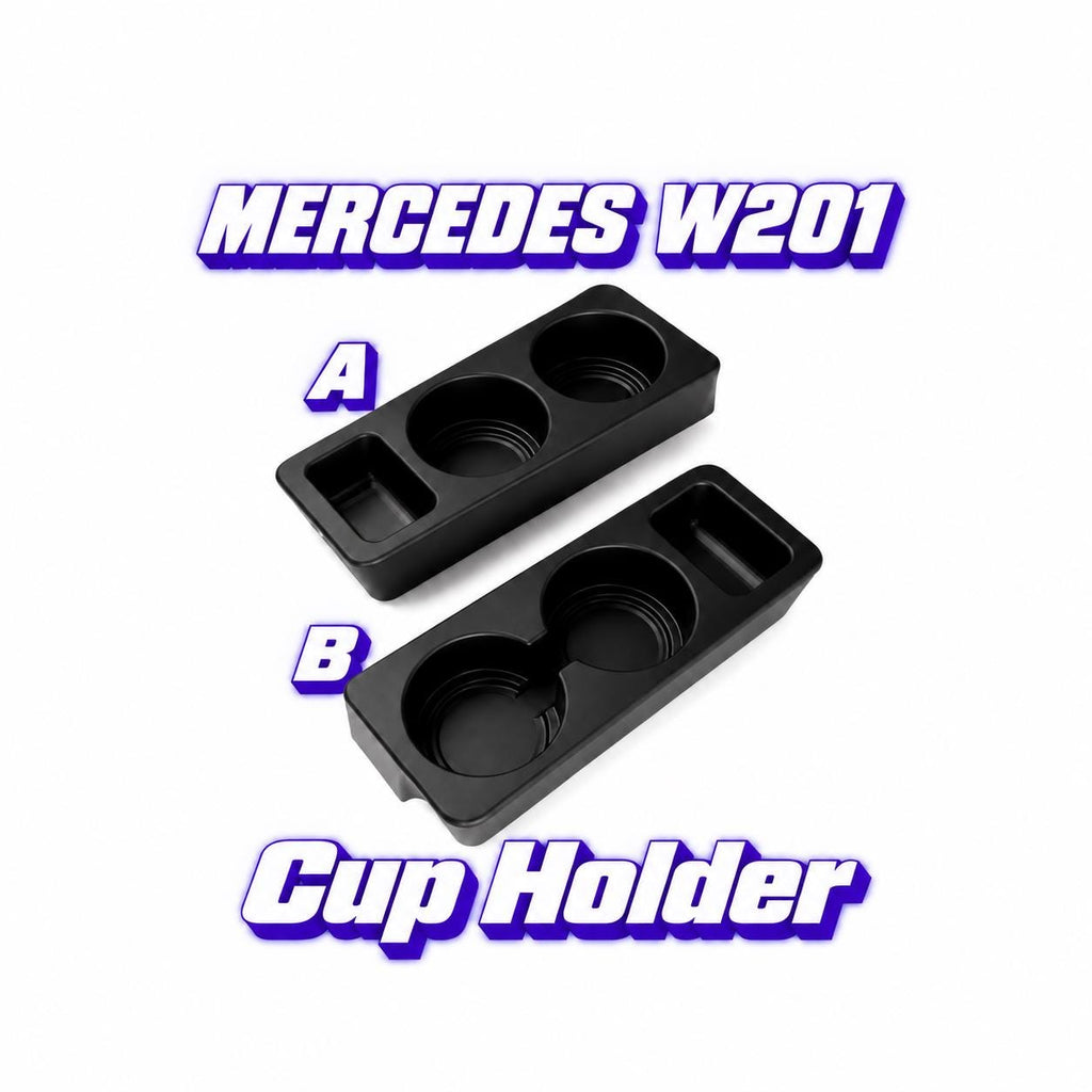 Portavasos doble Mercedes W201 — vista 1