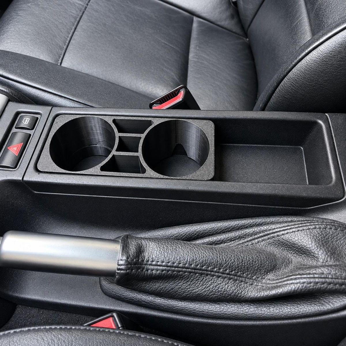 Portavasos doble consola BMW E46 — vista 2