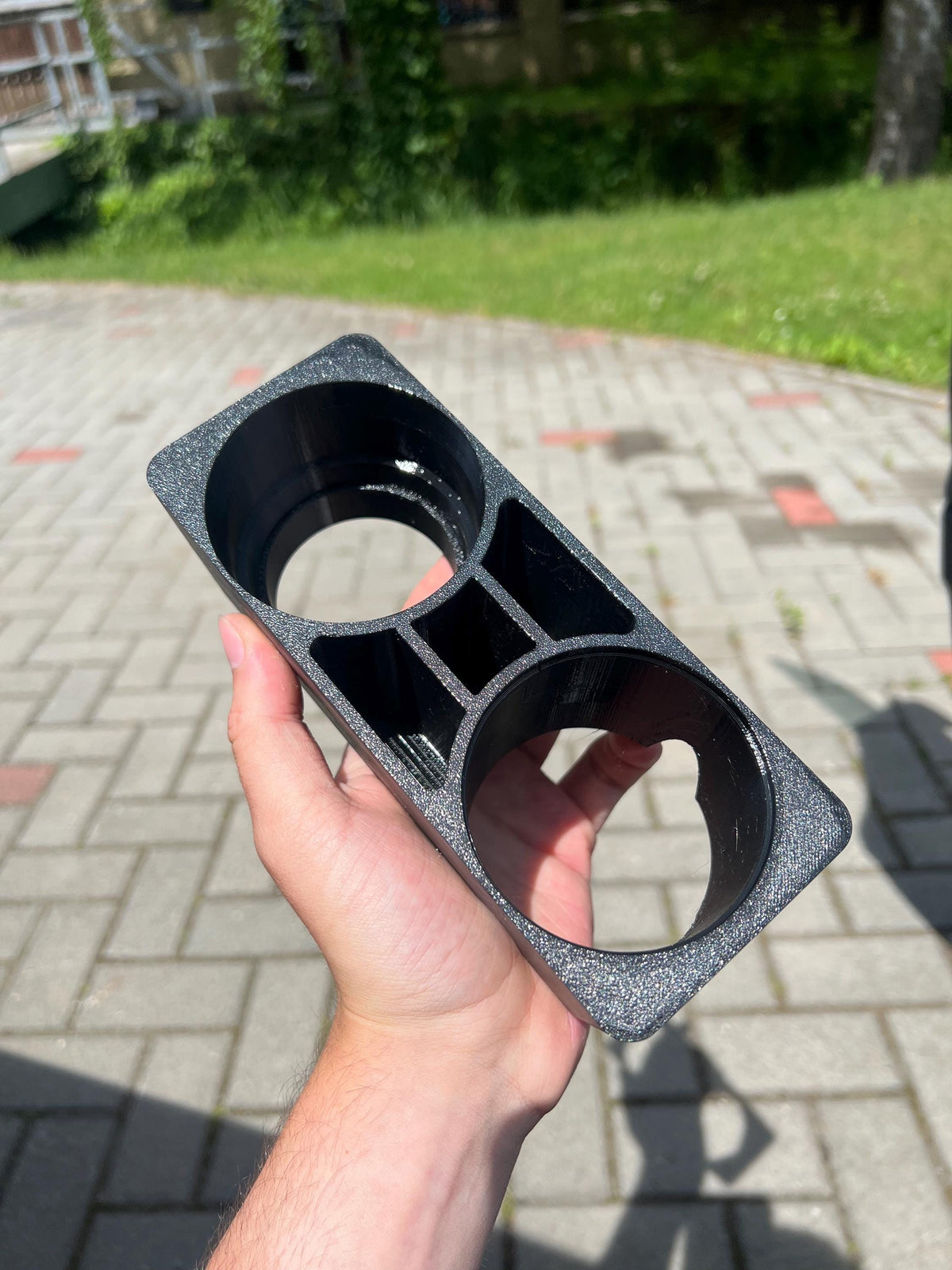 Portavasos doble consola BMW E46 — vista 6