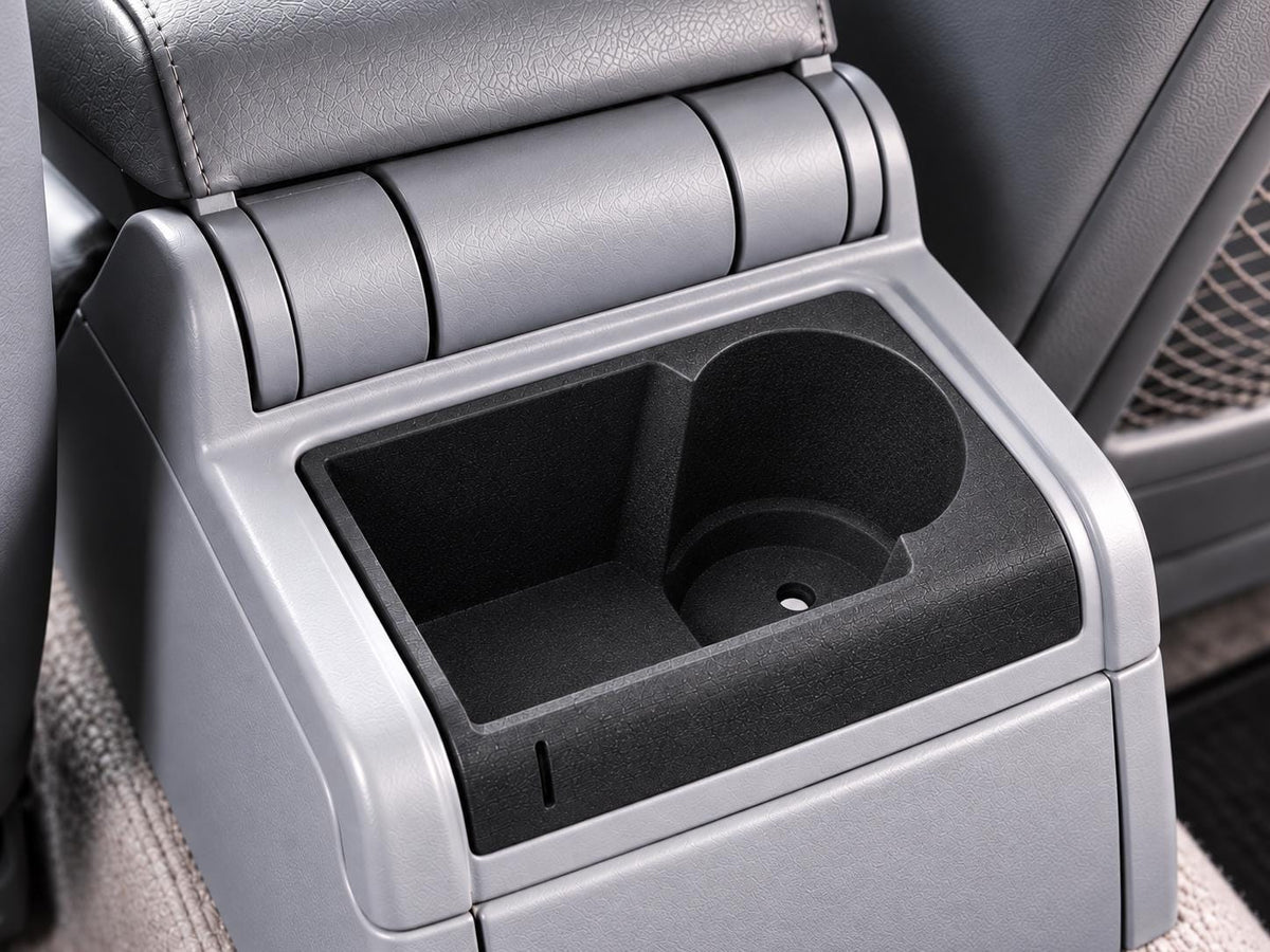Portavasos trasero con bandeja BMW E46 — vista 3