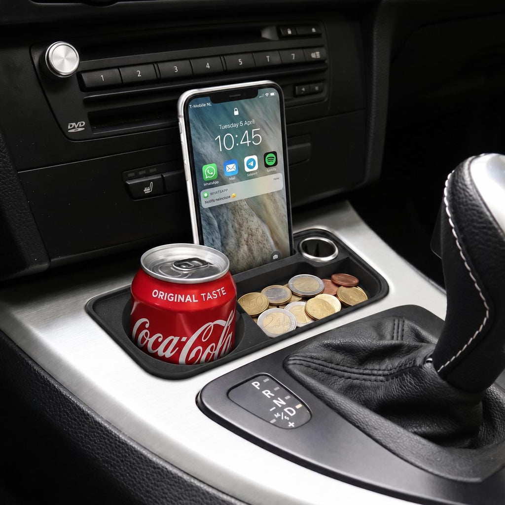 Portavasos consola BMW E90/E91/E92/E93 — vista 1
