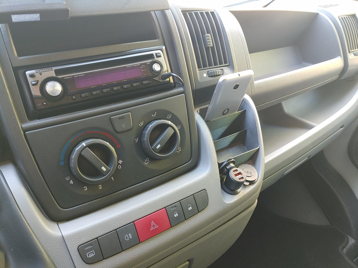 Organizador salpicadero Ducato/Boxer/Jumper — vista 2