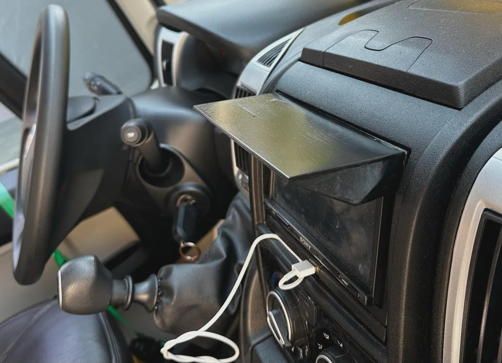 Visera radio Fiat Ducato 250 — vista 2