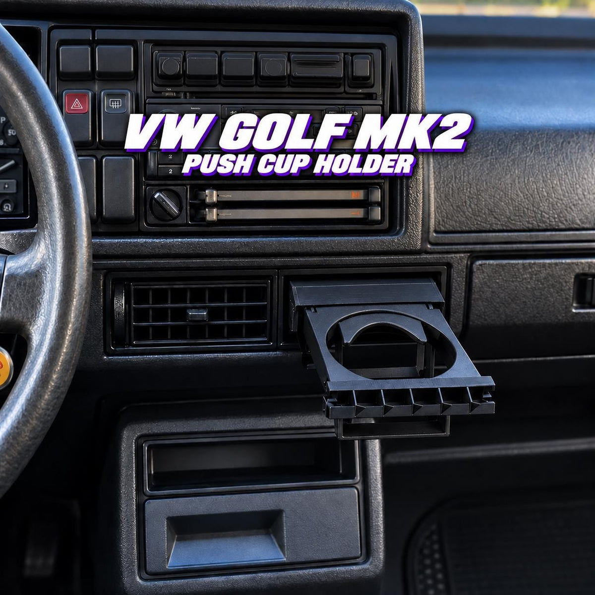 Portavasos Push Golf MK2 — vista 1