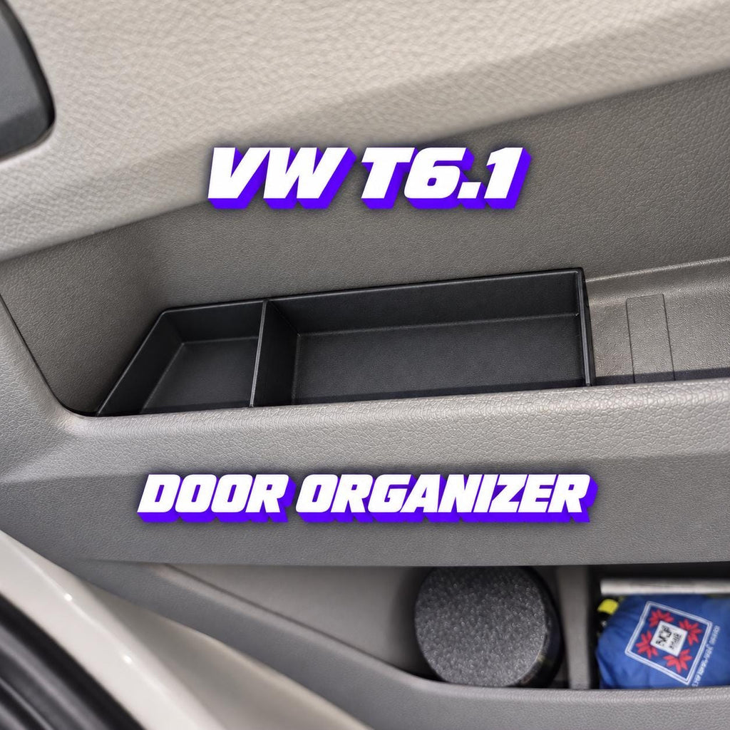Organizadores de puerta VW T6.1 — vista 1