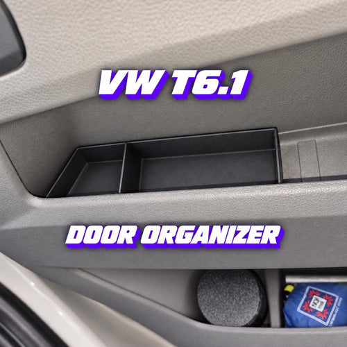 Organizadores de puerta VW T6.1 — vista 1