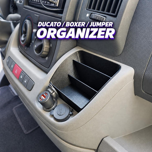 Organizador salpicadero Ducato/Boxer/Jumper — vista 1