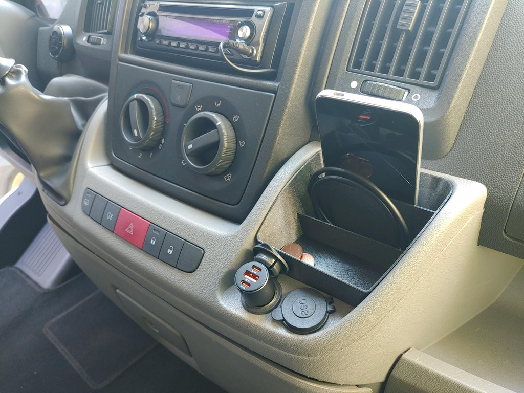 Organizador salpicadero Ducato/Boxer/Jumper — vista 3