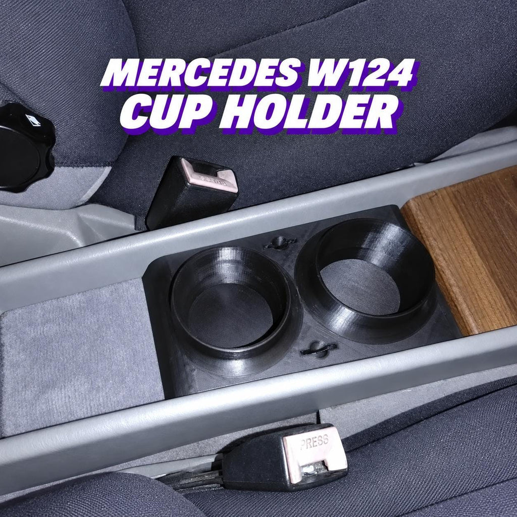 Portavasos consola Mercedes W124 — vista 1