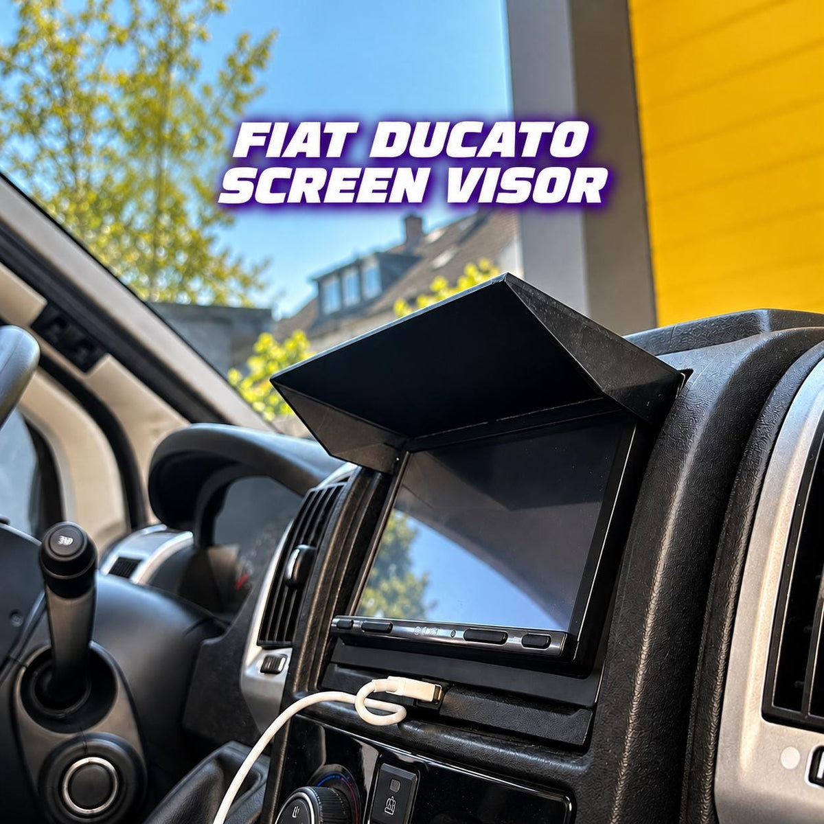 Visera radio Fiat Ducato 250 — vista 1