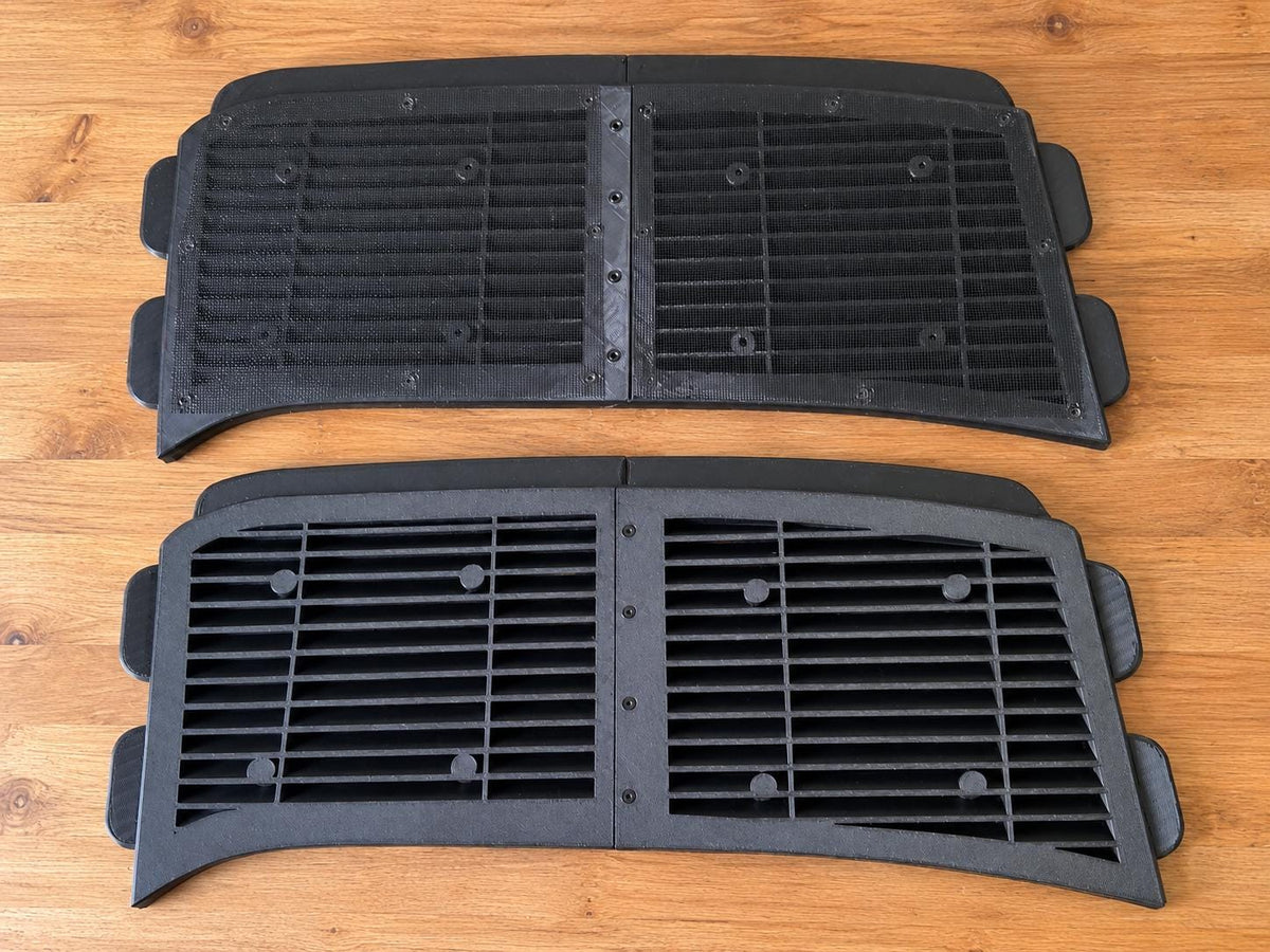 Rejillas camper Ducato/Jumper/Boxer — vista 2