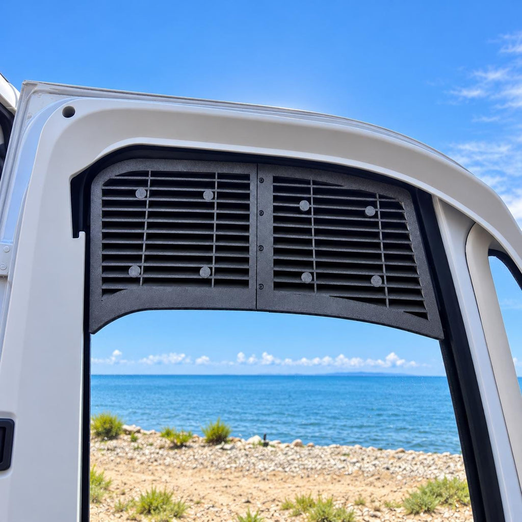 Rejillas camper Ducato/Jumper/Boxer — vista 1